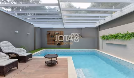 Triplex em santa felicidade com 228m² privativos