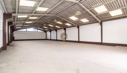 BARRACÃO/ GALPÃO DE 500m² EM ALMIRANTE TAMANDARÉ