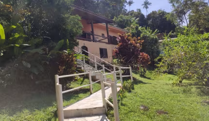 Casa com 3 quartos, Praia da Fortaleza, Ubatuba - R$ 1.3 mi, Cod: 3808