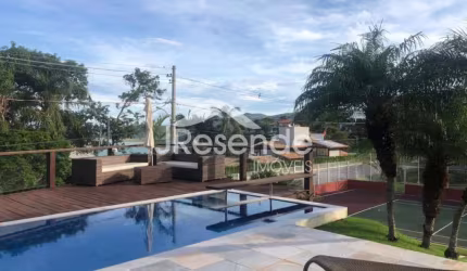 Casa Escarpas do Lago mobiliada e decorada com 5 suítes