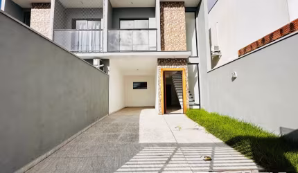Casa nova Aceita Financiamento bancário, Bairro Cidade nova  - Itajaí Santa Catarina.