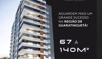 Apartamento para Venda em Guaratinguetá, Nova Guará, 2 dormitórios, 2 suítes, 2 banheiros, 1 vaga