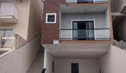 Sobrado para Venda em Franco da Rocha, Villa Verde, 3 dormitórios, 1 suíte, 1 banheiro, 4 vagas