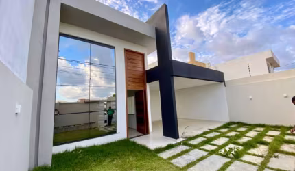 Casa nova na Aruana