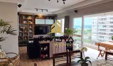 Grand Splendor - 122m² - Cond. Clube - 3 dorms 1 suíte, 2 vagas, escritório