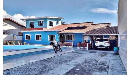 Casa com 4 dormitórios à venda, 135 m² - Praia João Rosa - Biguaçu/SC
