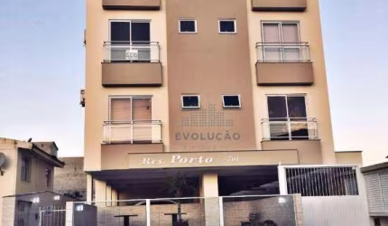 Apartamento com 2 dormitórios para alugar, 57 m² por R$ 2.110,00/ano - Sertão do Maruim - São José/SC