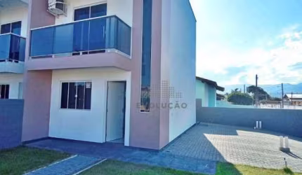 SOBRADO 02 Quartos, Sacada, 03 Vagas - Praia do Sonho - Santa Catarina