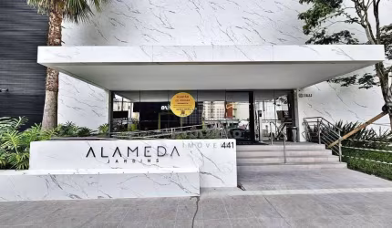Apartamento com 2 dormitórios para alugar, 97 m² por R$ 5.805,00/mês - Campinas - São José/SC