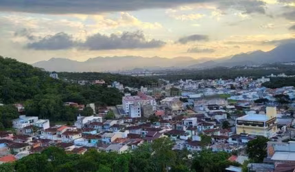 Apartamento com 2 dormitórios à venda - Potecas - São José/SC