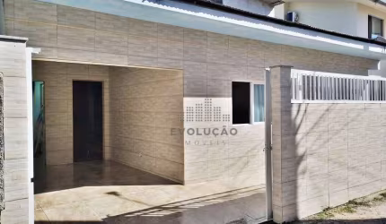 CASA 3 Quartos, 1 Vaga, Escritura - Ponte do Imaruim - Santa Catarina