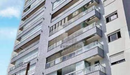 Lindo Apartamento com 3 dormitórios, moveis embutidos de primeira classe à venda, 113 m² - Barreiros - São José/SC
