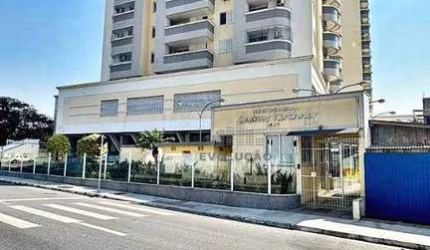 Apartamento com 3 dormitórios para alugar, 95 m² por R$ 3.350,00/mês - Centro - Palhoça/SC