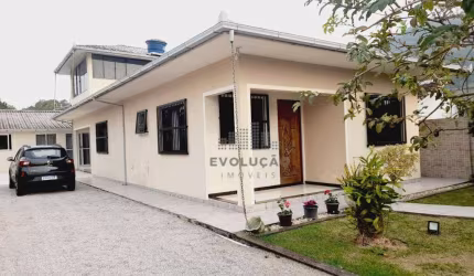 Casa com 4 dormitórios à venda - Vendaval - Biguaçu/SC