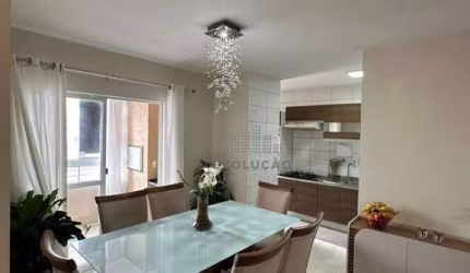 Apartamento com 3 dormitórios à venda, 104 m² por R$ 750.156,00 - Campinas - São José/SC