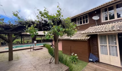 Casa de Campo 4 dormitórios à venda, 20000 m² por R$ 1.700.000 - Zona Rural - Rancho Queimado/SC