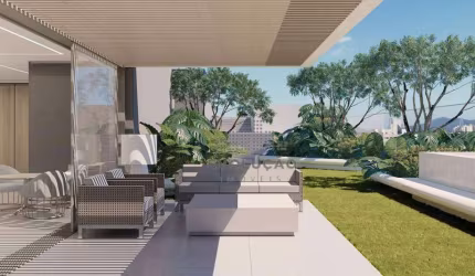Amplo Apartamento duplex com vista para mar de Coqueiros
