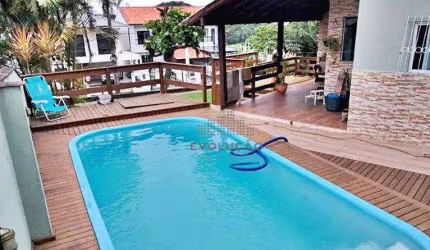 CASA 4 Quartos, 3 Vagas, Piscina - Potecas