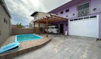 Casa com 3 dormitórios à venda - Ponte do Imaruim - Palhoça/SC