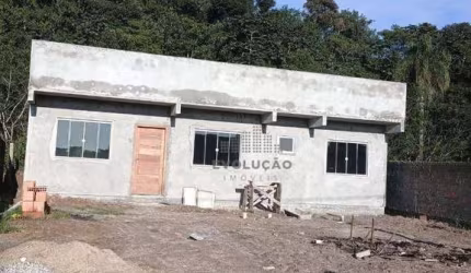Casa com 2 dormitórios à venda, 60 m² - Forquilhas - São José/SC