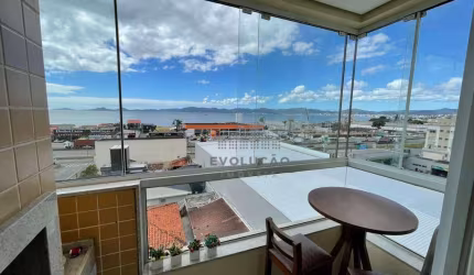 Apartamento com 2 dormitórios para alugar, 94 m² por R$ 3.650,00/mês - Barreiros - São José/SC