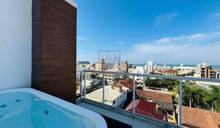 Cobertura 3 Dorms, sendo 2 Suítes e 2 Vagas - Palmas, Gov. Celso Ramos SC