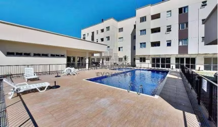 Apartamento com 2 dormitórios à venda, 56 m²  São Sebastião - Palhoça/SC