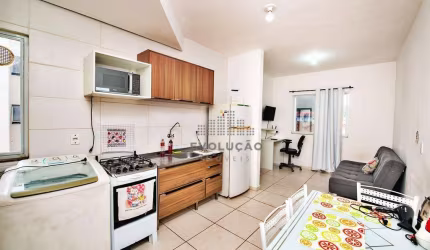 APTO 2 Quartos, Mobiliado, 1 Vaga, Lazer - São Sebastião