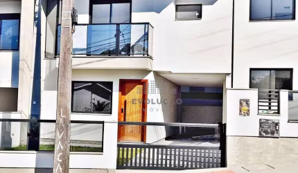 Casa com 3 dormitórios à venda, 107 m² por R$ 539.000,00 - Potecas - São José/SC