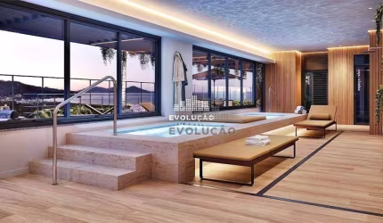 3 Quartos sendo 1 Suite, 96 m²  - Centro - Biguaçu/SC