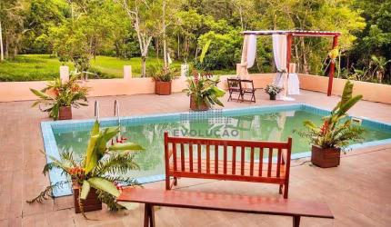Sítio à venda, 10000 m² por R$ 700.000,00 - Florestal - Imaruí/SC