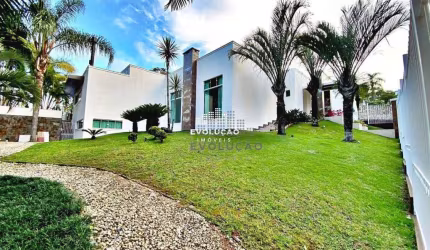 Casa 3 Dormitórios, 3 Suítes, Garagem, Bosque Das Mansões, São José, Florianópolis/SC.