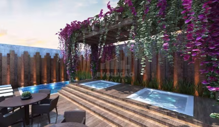 Flats de LUXO com Vista Mar em Meia Praia - Itapema SC