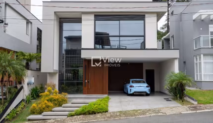 Casa em condomínio fechado com 3 quartos à venda na Hermenegildo Luca, 101, 101, Butiatuvinha, Curitiba, 307 m2 por R$ 3.280.000