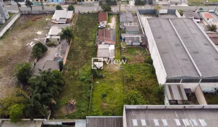 Terreno à venda na Rua Henrique Coelho Neto, 1195, Vargem Grande, Pinhais por R$ 950.000