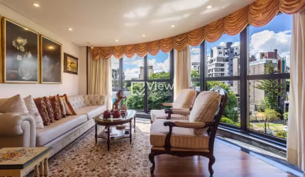 Apartamento com 4 quartos à venda na Avenida Sete de Setembro, 6235, Seminário, Curitiba, 279 m2 por R$ 1.700.000