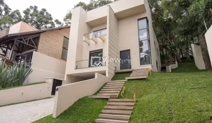 Casa em condomínio fechado com 3 quartos à venda na Rua Orlando Peruci, 1000, Butiatuvinha, Curitiba, 267 m2 por R$ 2.750.000