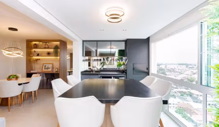 Apartamento com 4 quartos à venda na Rua Professor Pedro Viriato Parigot de Souza, 3901, Cidade Industrial, Curitiba, 166 m2 por R$ 2.180.000