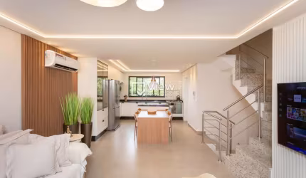Casa em condomínio fechado com 3 quartos à venda na Rua Carlos Leopoldo Glaser, Campo Comprido, Curitiba, 163 m2 por R$ 1.690.000