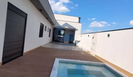 Casa em condomínio fechado com 3 quartos à venda na Rodovia Lix da Cunha, Residencial Evidências, Indaiatuba, 192 m2 por R$ 1.490.000