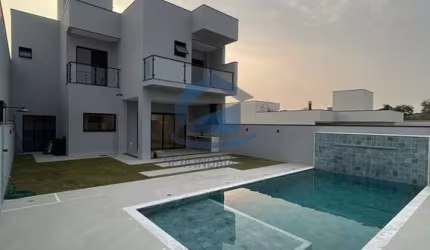 Casa em condomínio fechado com 3 quartos à venda na Rodovia Lix da Cunha, Residencial Evidências, Indaiatuba, 258 m2 por R$ 1.961.000