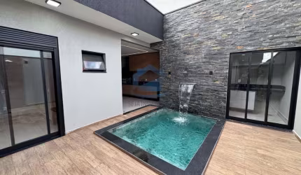 Casa em condomínio fechado com 3 quartos à venda na Rua Christiano Seleguin, Jardim Mantova, Indaiatuba, 136 m2 por R$ 1.190.000