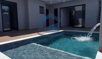 Casa em condomínio fechado com 3 quartos à venda na Nair Paratelli Stein, 98, Jardim Laguna, Indaiatuba, 190 m2 por R$ 1.450.000