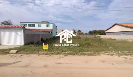 Terreno à venda em Nova Arraial do Cabo-RJ com 360m² de área - Imperdível oportunidade no litoral!
