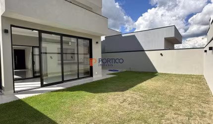 Sobrado novo à venda com 3 suítes em Paulínia!