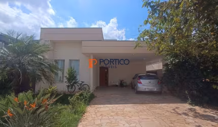 Sobrado com 6 Dormitórios e Piscina - Terras do Cancioneiro - Paulínia