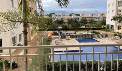 Apartamento 3 dormitórios (1 suíte) - Tons do Morumbi - Paulínia