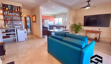 LINDA COBERTURA DUPLEX COM PISCINA E CHURRASQUEIRA À 300m DO MAR!