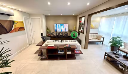 APARTAMENTO PARA VENDA COM 2 DORMITORIOS MOBILIADO NO CAMPO BELO