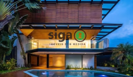 Casa Espetacular no Panamby: Luxo, Conforto e Tecnologia no Jd Vitória Régia